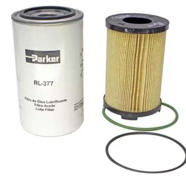 Imagem de KIT FILTRO COMBUSTIVEL SEPARADOR AGUA/OLEO VW DELIVERY - RACOR REK40050