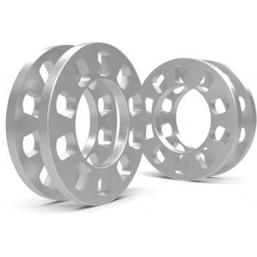 Imagem de Wheel Accessories Parts 4 peças de espaçadores de roda fundidos 12 mm 1/5.1 cm de espessura, serve para padrões de parafuso 5 x 4,25 5 x 110 5 x 112 5 x 4,5 5 x 115 5 x 120 5 x 4,75 5 x 5,0 5 x 135 mm