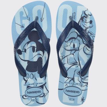 Imagem de Chinelo Infantil Meninos de Dedo Casual Havaianas Top Disney 4139412-Masculino