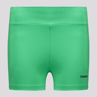 Imagem de Bermuda Rainha UV 50+ Classic Curta Feminina Verde-Feminino