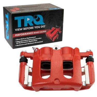 Imagem de TRQ Pinça de freio dianteira direita compatível com Ford 2009-2018 Lincoln 2009-2018