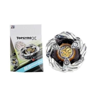 Imagem de Bey BX Gyro Metal Evolution Battle Spinning Top Starter com lançador R