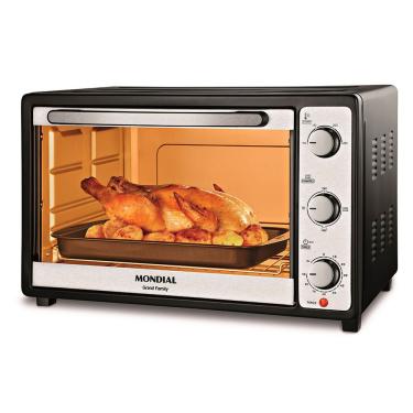 Imagem de Forno Elétrico Mondial Grand Family Ii Fr-18 Forno Elétrico-220v-preto