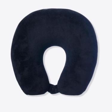 Imagem de Almofada Pescoço Massageadora Preta - Conforto nas Viagens - Zona Cria