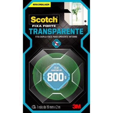 Imagem de Fita Dupla Face Fixa Forte 19mm x 2mt - 3M Scotch