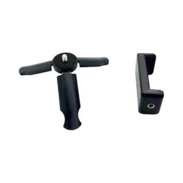 Imagem de Tripé Mini Portátil Para Celular DJI OSMO Action GoPro Insta360 YI SJC