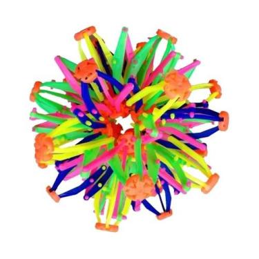 Imagem de Bola Telescópica Colorida Para Crianças, Lembrancinha De Festa Ao Ar L