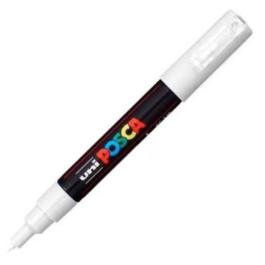 Imagem de Caneta Posca Pc-1m Branca Uni-ball - Sertic