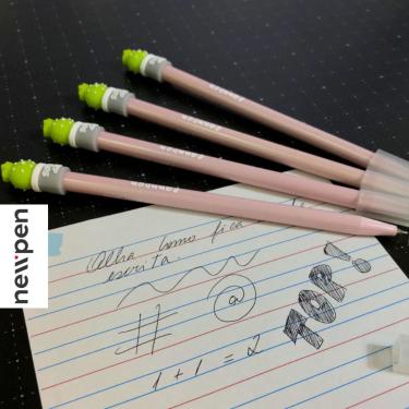 Imagem de CANETA ESFEROGRÁFICA FANNPEN - CACTO VERDE NEON 0,7 - NEWPEN