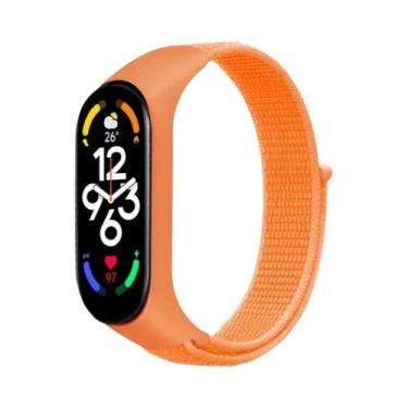 Imagem de Pulseira De Substituição Em Nylon Para Xiaomi Mi Band 7 NFC 6 5 4 3 Sm