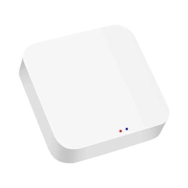 Imagem de Hub De Gateway Para Casa Inteligente Tuya ZigBee WiFi Bridge Bluetooth