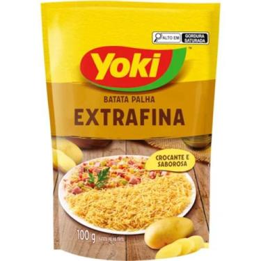 Imagem de Batata Palha Extra Fina Yoki 100g