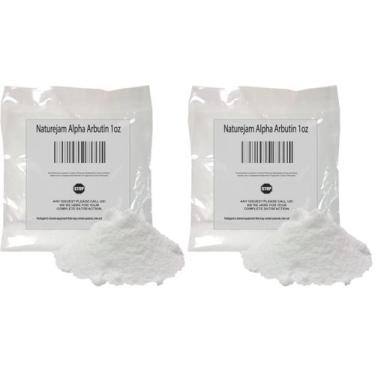 Imagem de Pó Clareador de Pele Naturejam Alpha Arbutin 30ml (Pacote com 2)