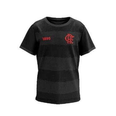 Imagem de Camiseta Braziline Flamengo Tradição Infantil-Masculino