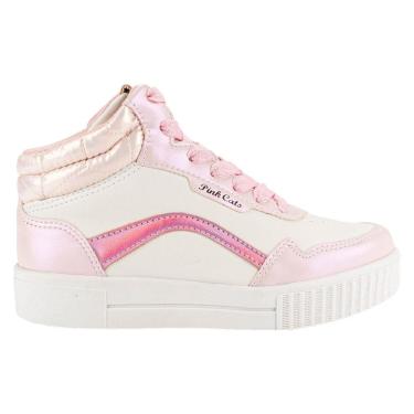 Imagem de Tênis Pink Cats Cano Médio Juvenil-Feminino