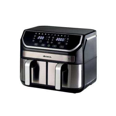 Imagem de Fritadeira Air Fryer Dupla 9 Litros 2100w 220v Ariete Preta