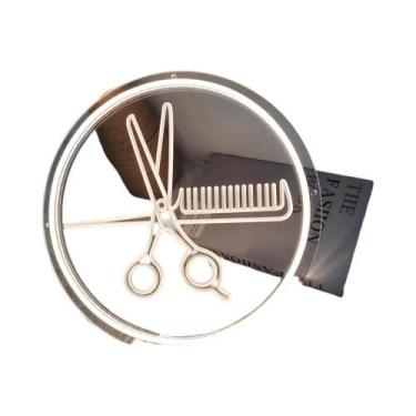 Imagem de Luminária De Parede LED Neon Para Salão De Beleza, Alimentada Por USB,