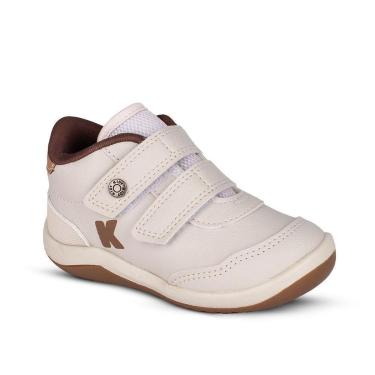 Imagem de Tênis Infantil Menino Kidy Colors Equilíbrio Natural Primeiros Passos-Masculino