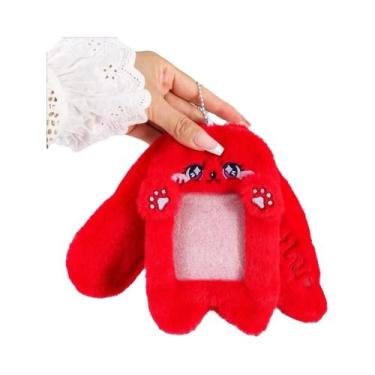 Imagem de Capa Protetora De Pelúcia De Desenho Animado Fofo Para Photocard, Chav