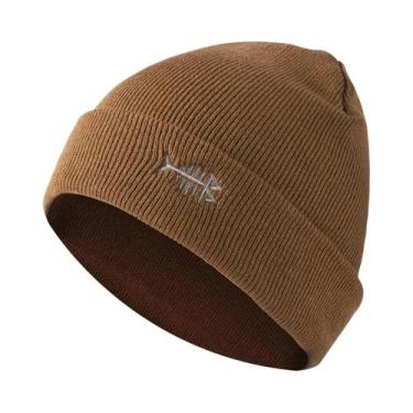Imagem de Gorro de Malha Unissex para Inverno - Quente, Leve e Confortável, Um t