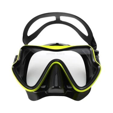 Imagem de Máscara De Mergulho Para Adultos E Jovens, Óculos De Natação, Snorkel,