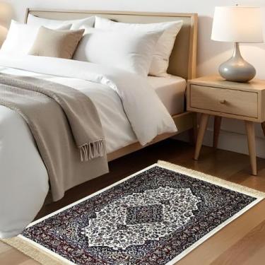 Imagem de 1 Tapete Quarto Belga Beira de Cama Es Cl  66 x 110 Vr - IDEALIZA, D9C