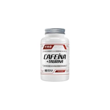 Imagem de Cafeína + Taurina 200mg 60 cápsulas FNB Sports Nutrition-Unissex