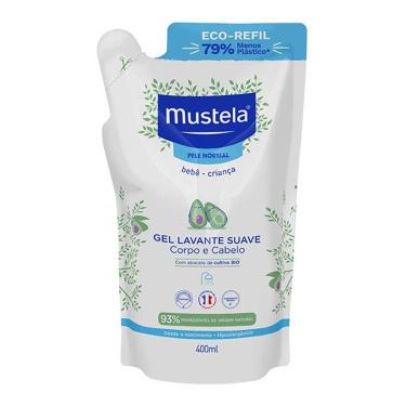 Imagem de Mustela Gel Lavante Suave Refil 400ml-Unissex
