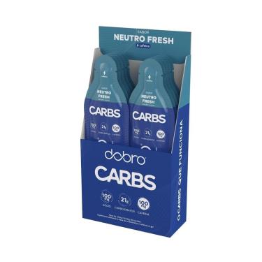Imagem de Carbs Gel sabor Neutro Fresh com Cafeína (10un x 30g)-Unissex