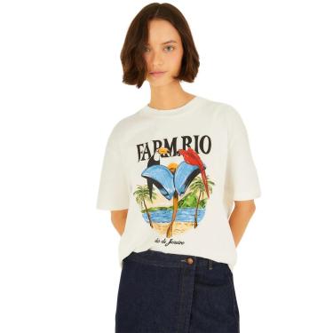 Imagem de Tshirt Média Farm Rio Orelhão-Feminino