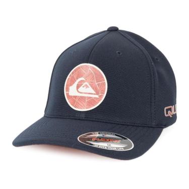 Imagem de Boné Quiksilver Flexfit Gradient Logo Natgeo Navy-Masculino