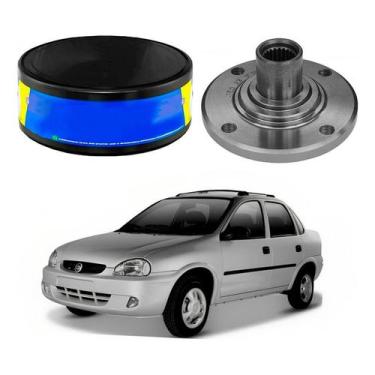 Imagem de Cubo De Roda Dianteiro Hipper Corsa Classic 1.0 2005 A 2010 - Hipper F