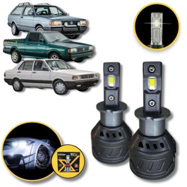 Imagem de Lâmpadas Super Led S17x Farol de Milha H3 Volkswagen Saveiro Parati Vo