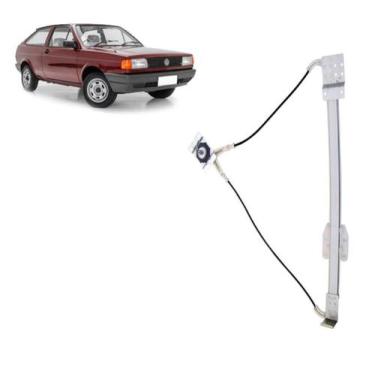 Imagem de Maquina Vidro Gol Quadrado Parati 2p 1988 a 1994 Dir Manual - Zinni E 
