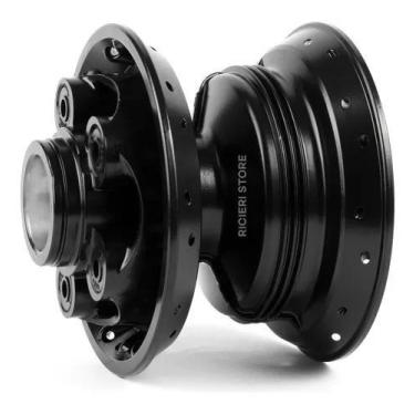Imagem de Cubo Roda Traseira Para Moto Honda Xr 200 Ano 2000 - Fabreck