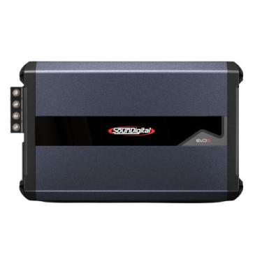 Imagem de Módulo Amplificador Soundigital SD2000.4 EVO 5 4 Canais 2000W RMS 2 Oh