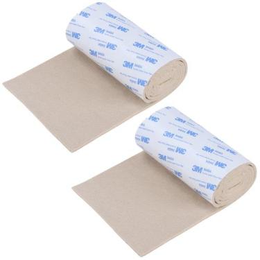 Imagem de Almofadas de feltro para móveis VOCOMO 102x13x0,3 cm, pacote com 2