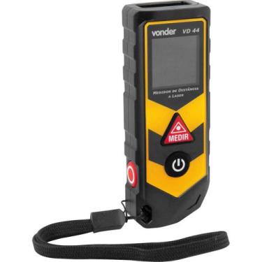 Imagem de Medidor De Distância A Laser Vonder Vd 44 0,20 A 40,0 M Com Roda De Me