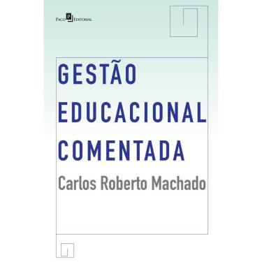 Imagem de Gestão Educacional Comentada