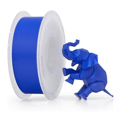 Imagem de Filamento 1,75mm PLA Básico, 1kg, Azul, para Impressora 3D, Com Carretel Reutilizável,...