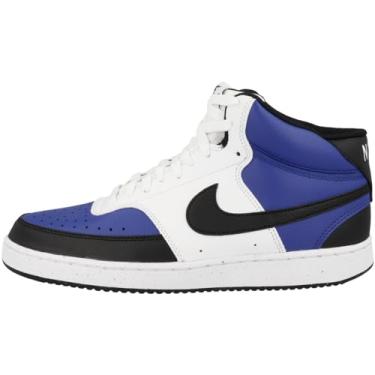 Imagem de Nike Tênis masculino Court Vision Mid Nn Af, Game Royal Branco Preto Fq8740 480, 42