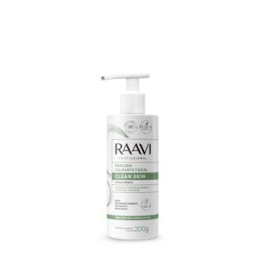 Imagem de Máscara Calmante Facial Clean Skin Raavi 200g, 200g