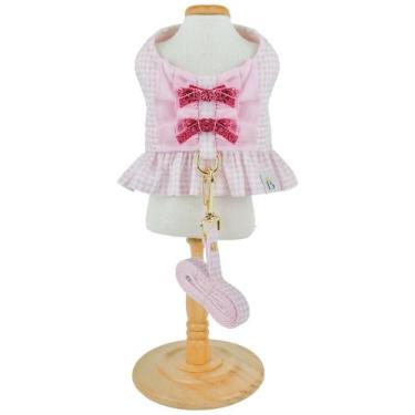 Imagem de Colete Barbie Chiclete M para Cães - BONITO PRA CACHORRO