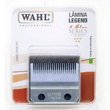 Imagem de Lâmina de Corte em Aço Cromado Wahl 5 Star Series para Máquina Wahl Legend  (02228-455)