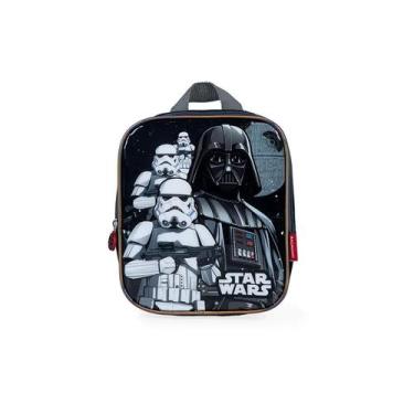 Imagem de Lancheira Escolar Masculina Star Wars Preta - Bagaggio, U