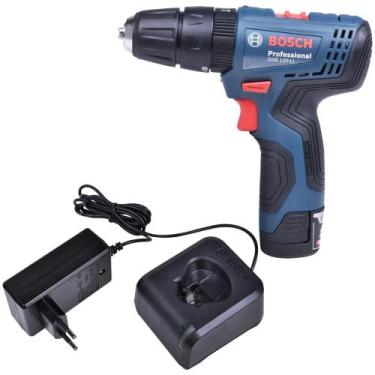 Imagem de Furadeira Parafusadeira De Impacto A Bateria Gsb120-li Bosch 12v 2.0ah