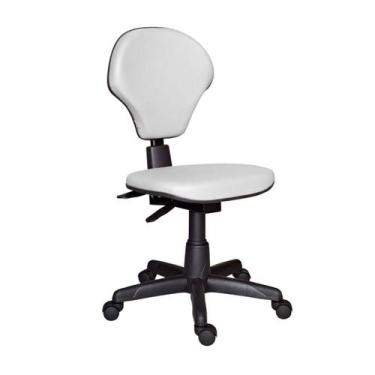 Imagem de Cadeira Mocho Odontológico Concha Back system com Encosto Ajustável Pa