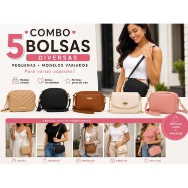 Imagem de Combo 5 bolsa diversa - Miau