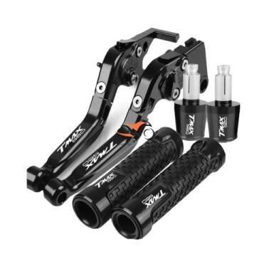 Imagem de Manetes De Freio E Embreagem ABS YAMAHA TMAX560 2020-2024, Punhos De G
