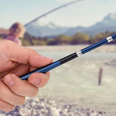 Imagem de Vara de pesca leve de fibra de carbono, vara de pesca para viagem, para acampamento itinerante(2,7 m)